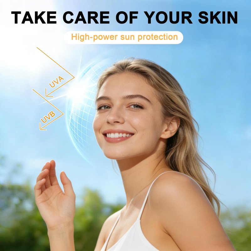 20PCS Mini Sunscreen with Hyaluronic Acid, SPF50+ PA+++ Travel Size Sunscreen Bulk (4ml Each), Lightweight & Non-Greasy & Hydrating, Waterproof Face & Body Sunscreen for Outdoor, Vacation, Daily Use