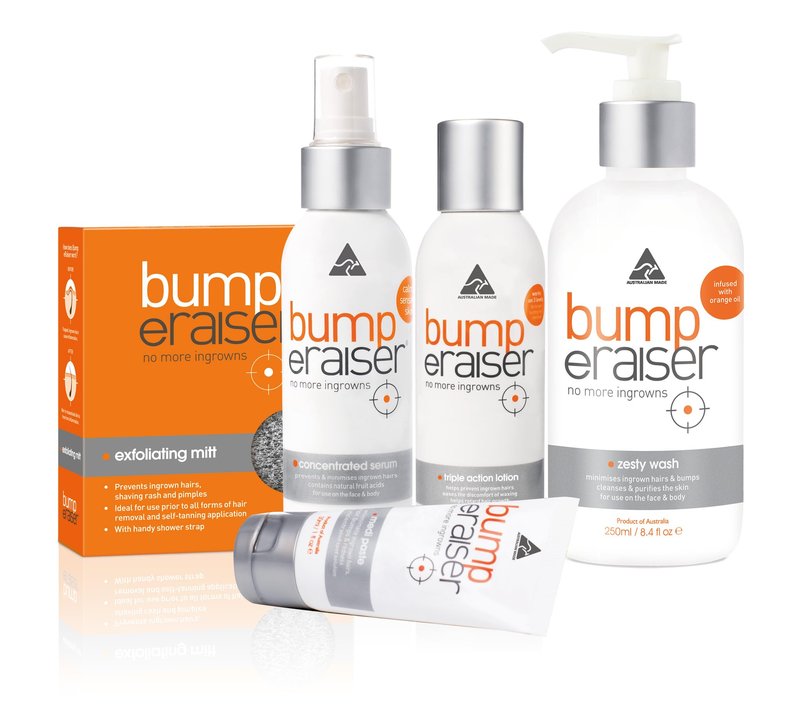 Bump eRaiser Triple Action Lotion 4.2 fl oz — Daily Ingrown Hair & Razor Bump Lotion for Bikini Line, Legs, Beard & Underarms | 3-in-1 Pre & Post Shave | Alcohol Free | Vegan | Made in Australia