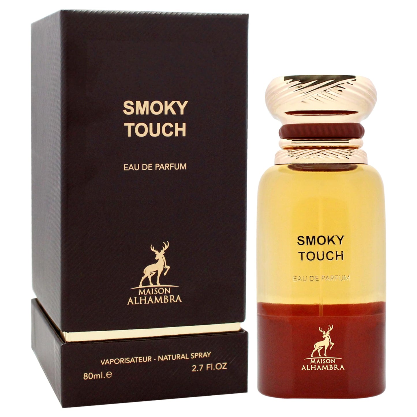 Smoky Touch by Maison Alhambra for Unisex - 2.7 oz EDP Spray