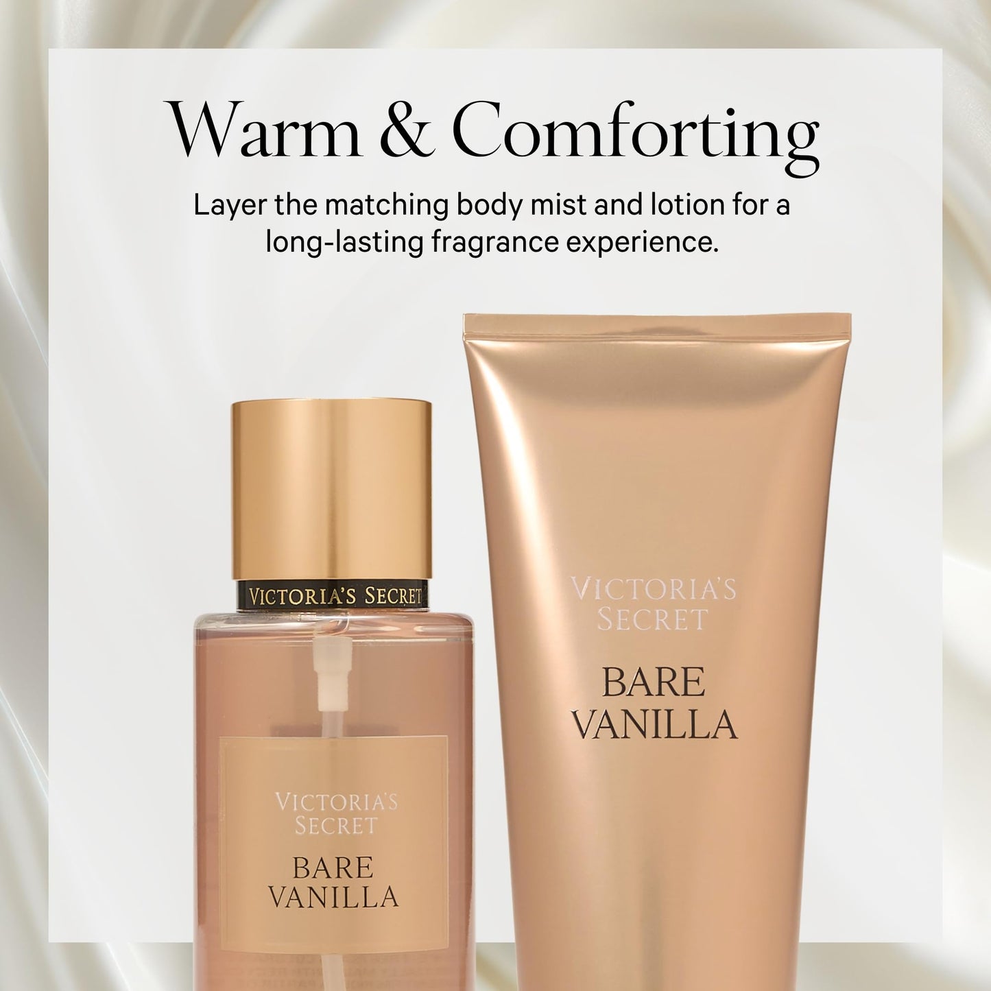 Victoria's Secret Bare Vanilla Mist & Lotion Set