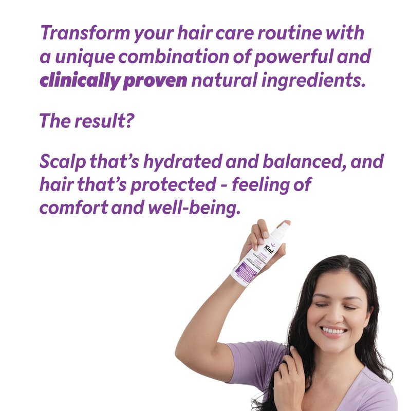 Lavender Moisturizing Leave In Conditioner Spray - Ultra Lightweight & Non Greasy - Moisturizes, Detangles & Protects Hair - Moisturizes & Balances Scalp - 100% Natural Origin - Oil Free - 6.7 fl.oz