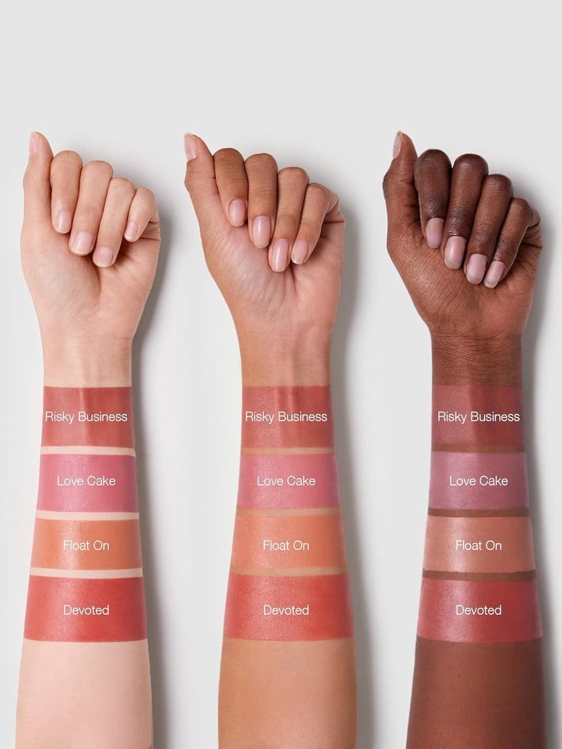 SheGlam Color Bloom Dayglow Liquid Blush - Shimmer Finish for Radiant Cheeks | Love Cake