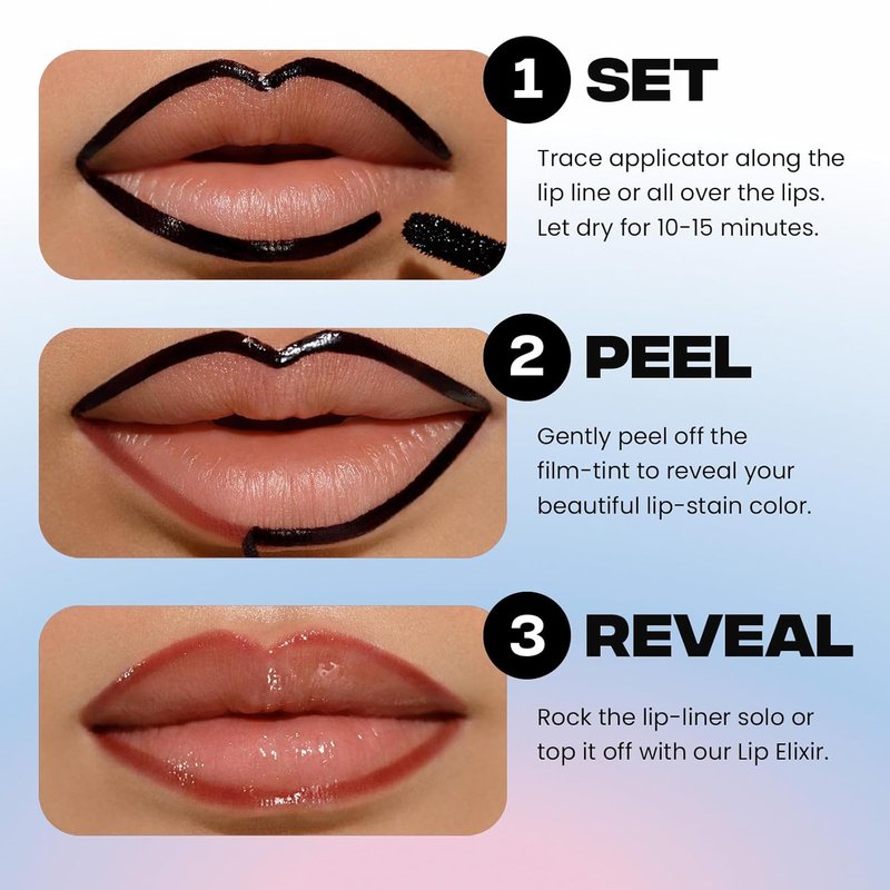 Glow Beamin' Bundle - High Pigment Buildable Makeup for Luminous Glow | Includes Lip Liner, Cheek & Liquid Glow