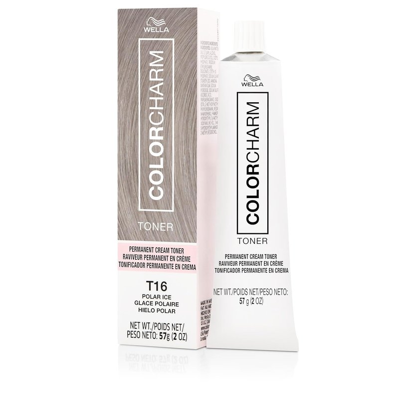 COLORCHARM Permanent Crème Hair Toner - Paraben-Free, Gluten-Free & Cruelty-Free | 2 oz