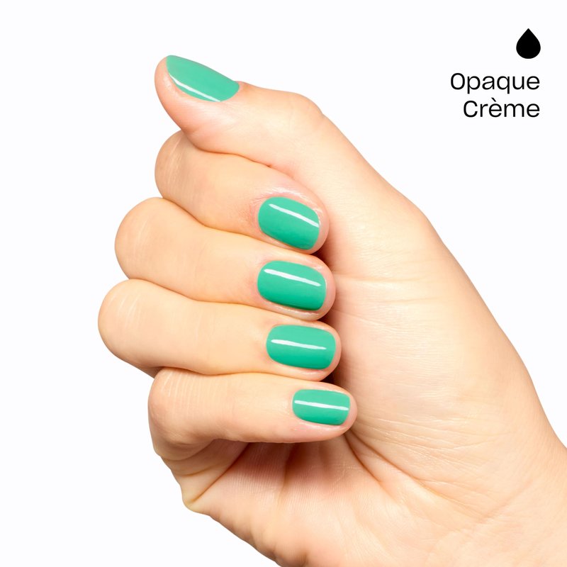 OPI Infinite Shine Follow the Ice Green Truck | Opaque Soft Icy Seafoam Teal Crème Long Wear Nail Polish | Trip to the Brite Side | Summer 2026 Collection