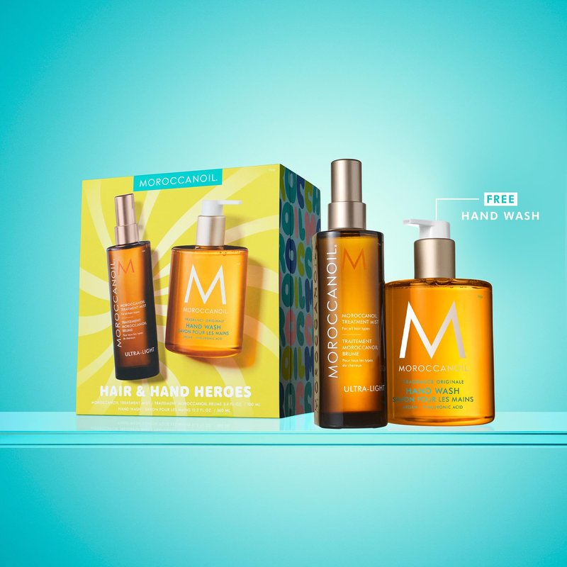 Moroccanoil Treatment Hair Oil Mist & Hand Wash Gift Set
