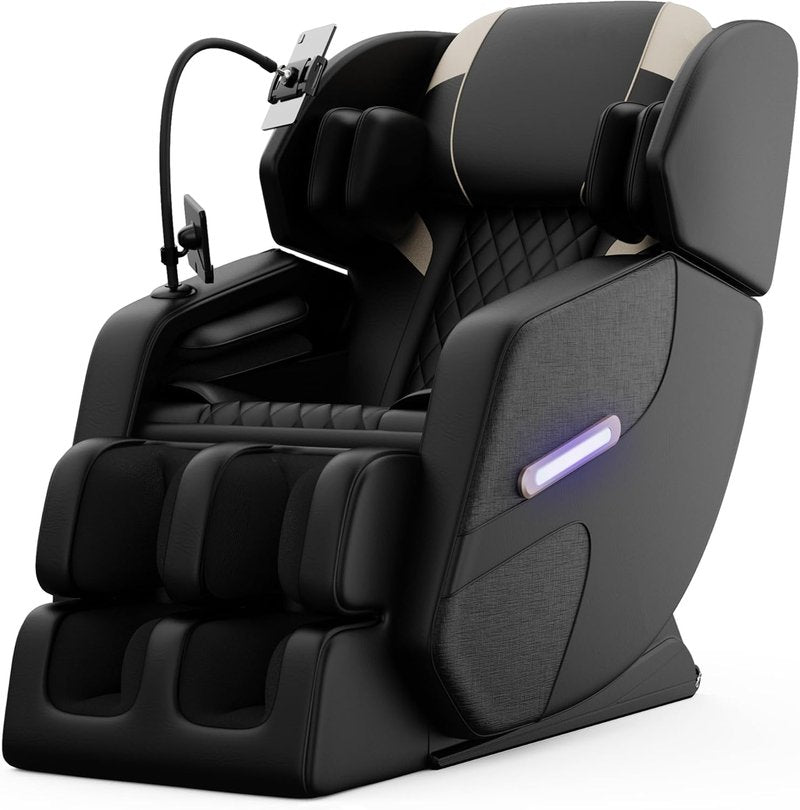 Skiennix Full Body Massage Chair - Zero Gravity Design with Airbag Massage & Heating | Touch Screen Control