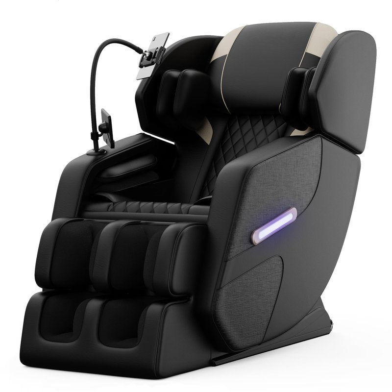 Msutree 2026 Massage Chair Full Body, Zero Gravity Massage Recliner Chair with Auto Modes, 6 Fix Point Rollers, Airbag, Foot Massage, Touch Screen Controller, Deep Yoga Stretch, Heating Function
