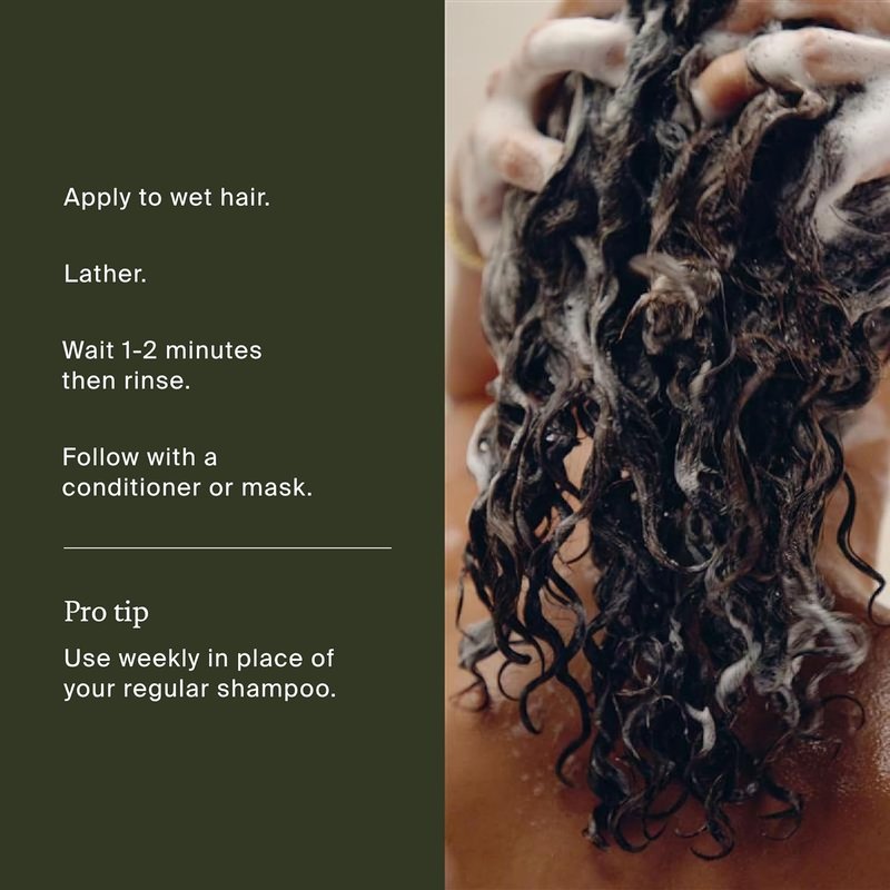 Living Proof Clarifying Detox Shampoo - Deep Cleanse & Purify | 8 oz Bottle