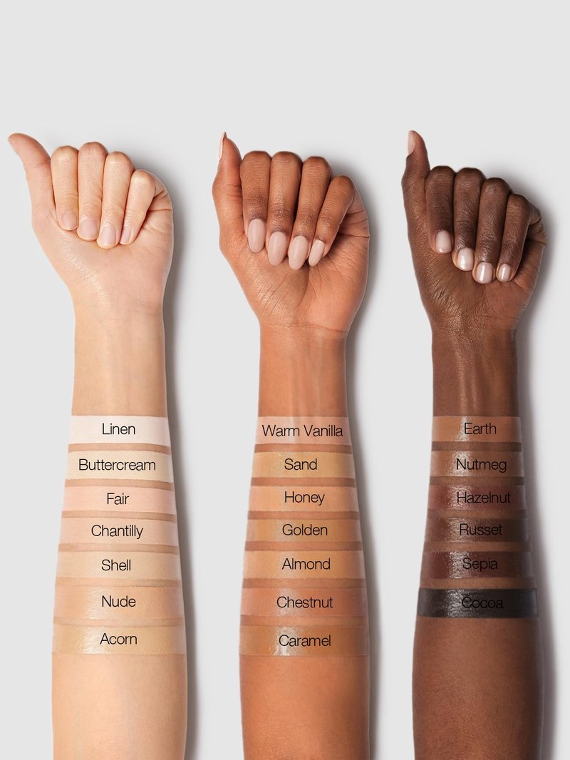 SHEGLAM 12HR Full Coverage Concealer Matte Finish Concealer Stick for Under Eye and Dark Circles - Sand