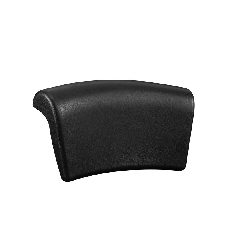 Guluto Bath Pillow, Bath Pillows for Tub with Head, Neck and Shoulder Support, Ergonomic Waterproof Bathtub Pillow with Strong Non-Slip Suction Cups, Relaxing Spa, Hot Tubs, Bathroom Essentials Black