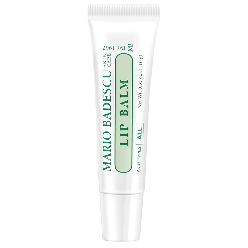 Mario Badescu Moisturizing Lip Balm - Nourishing Coconut Oil & Shea Butter Formula for Soft, Smooth Lips | Ideal for Dry, Cracked Lips
