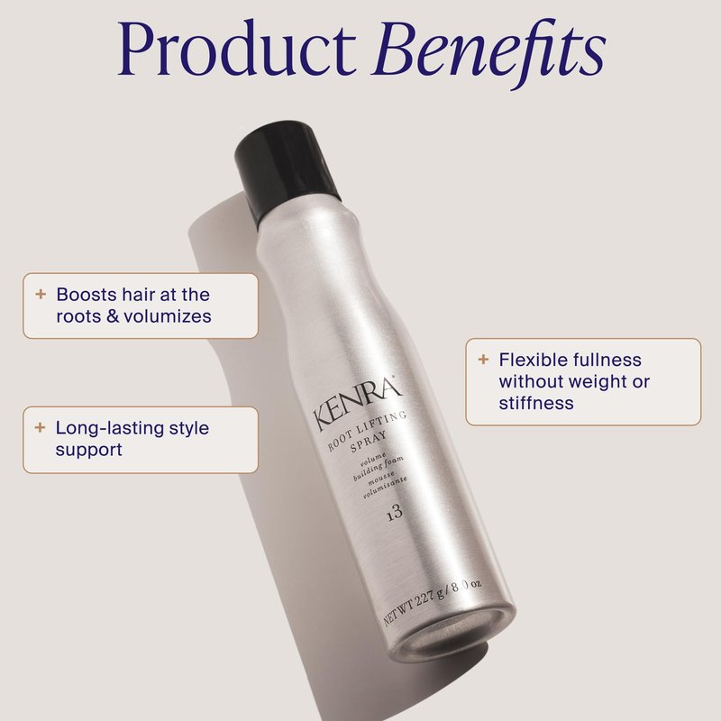 Kenra Professional Root Lifting Spray 13 | Volumizing Foam | All Hair Types | 8 oz