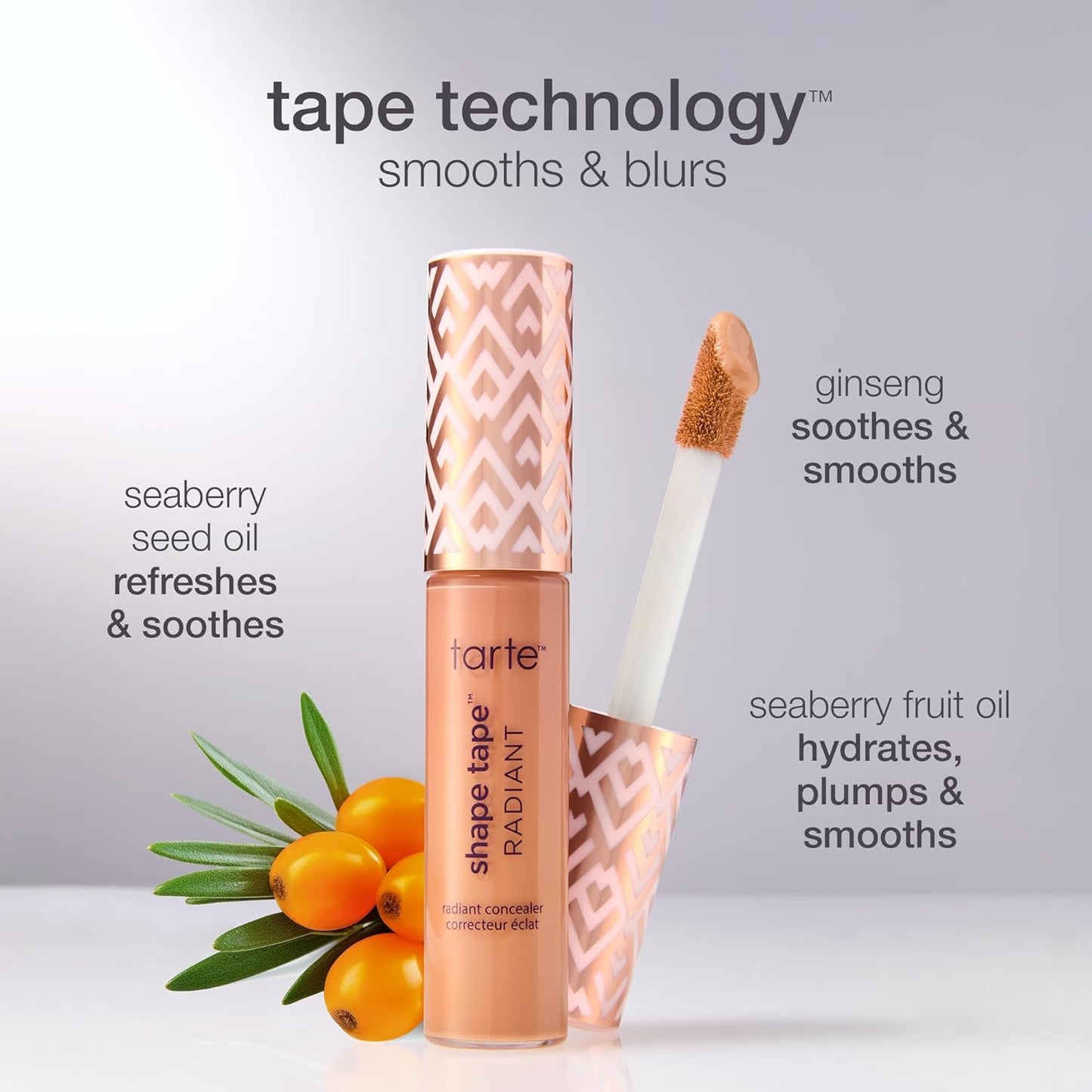Tarte Shape Tape Radiant Concealer - Medium Coverage, Hydrating Formula for Dark Circles & Fine Lines | Vegan, Cruelty-Free