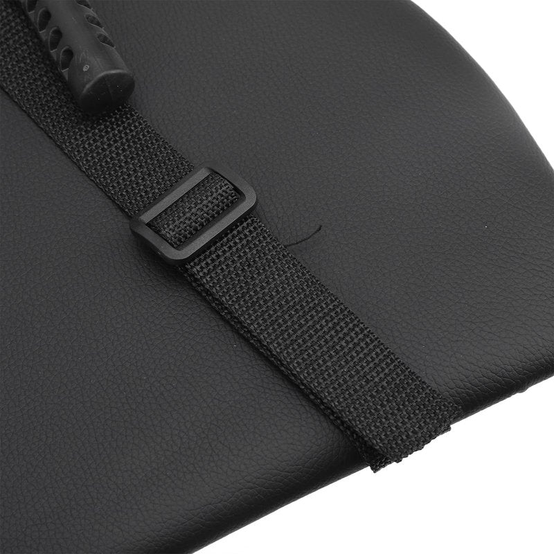 OPPWONG Massage Headrest for Bed, Massage Face Cradle Massage Pillow Face Down Adjustable Folding Massage Table Face Cradle Pillow Beauty Bed Headrest Cradle U Shape for Beauty Salon Black