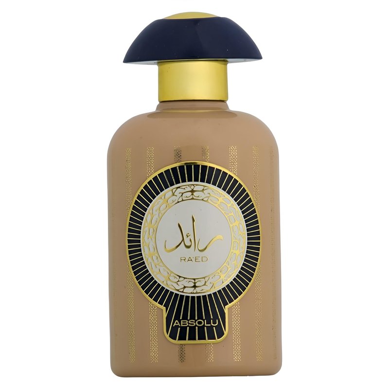 Lattafa Ra'ed Absolu – Sweet, Gourmand, Woody, Amber – Eau de Parfum Spray Long-Lasting Fragrance for Unisex, 3.4 Ounce / 100 ml