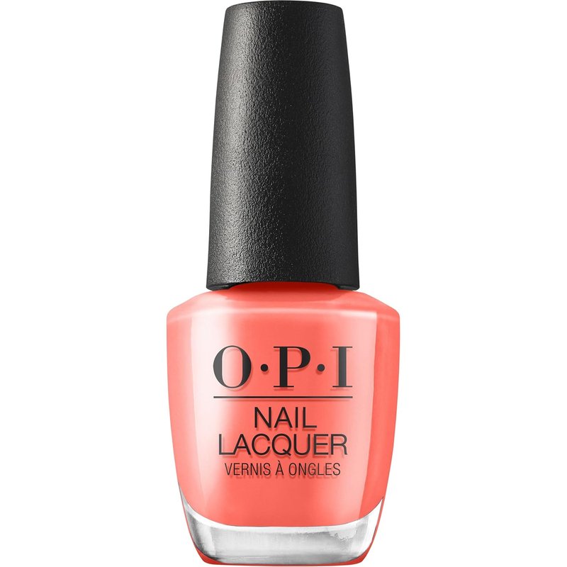 OPI Nail Lacquer Nail Polish | Crème, Shimmer, and Glitter Chip Resistant Nail-Polish | Fast Drying, Streak Free Formula | The New OPIcons Collection | Spring 2026