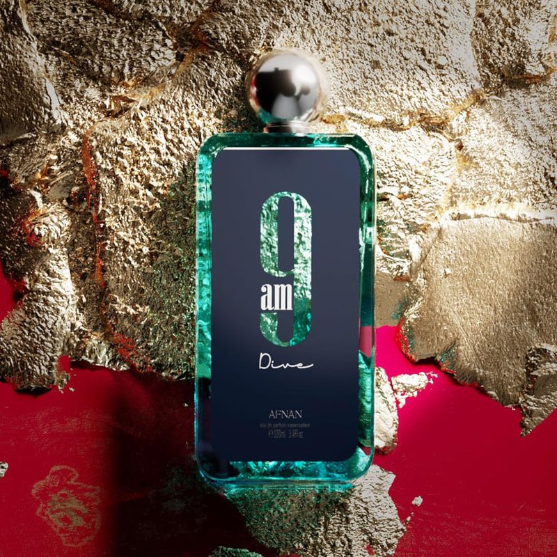 Afnan 9 AM Dive Unisex Eau De Parfum, 3.4 Fl. Oz