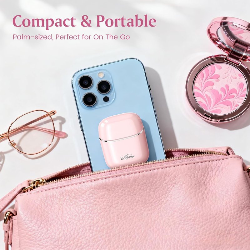 Facial Hair Removal for Women - Painless Electric Face Shaver for Sensitive Skin | USB-C Rechargeable, IPX7 Portable