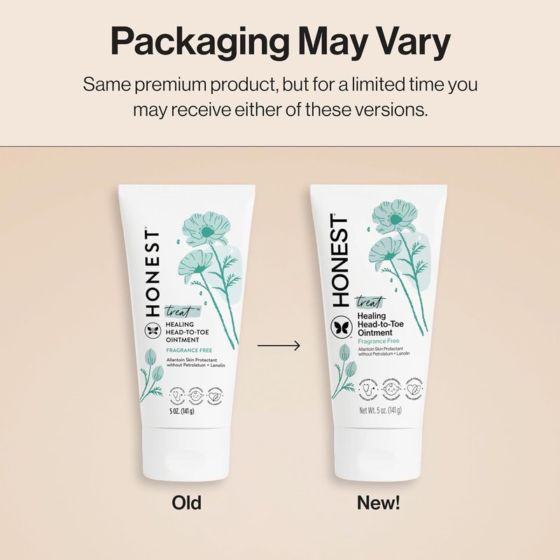 Head to Toe Multi-Purpose Healing Ointment - Hypoallergenic, Fragrance-Free, Vegan, 5 oz