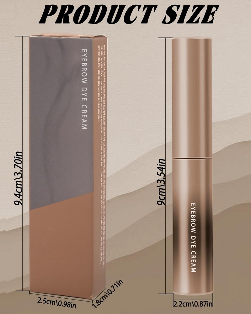 Pink Tinted Eyebrow Gel,2 Pcs Long Lasting Waterproof Eye Brow Tinting Kit,Smudgeproof Transfer-Proof Eyebrow Tint Glue,Ultra-Fine Brush Brow Filler Stain,Women's Mother's Day Makeup Gift for Women-02