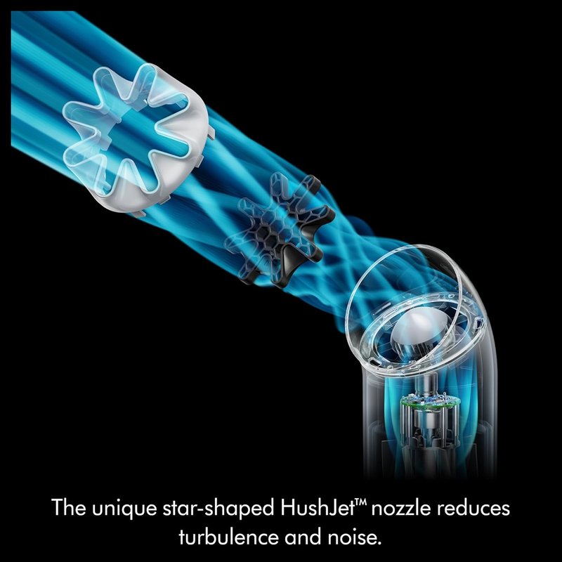 Dyson HushJet™ Mini Cool Fan - Stylish Stone & Blush Design for Ultimate Comfort
