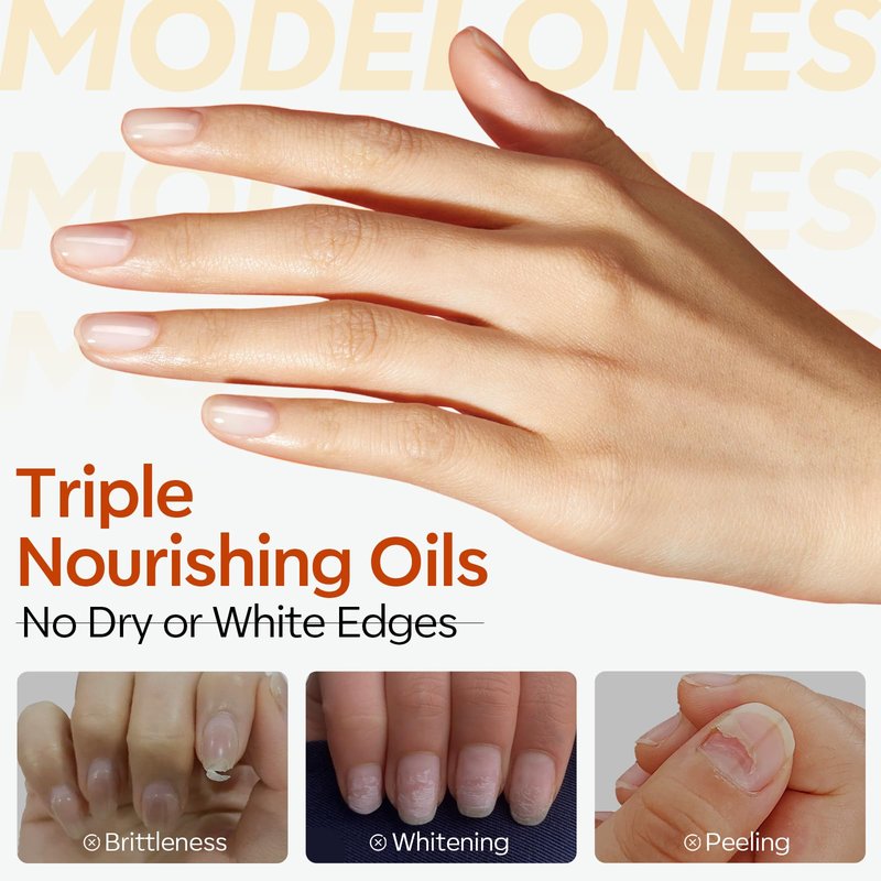 Modelones Nail Polish Remover, Gel Polish Remover Set with Jojoba Oil Fast Gentle Removal for Nail Glue Acrylic Dip Powder Press On Nails, Travel Home Salon Gift for Women 2 Fl Oz, Pack of 3