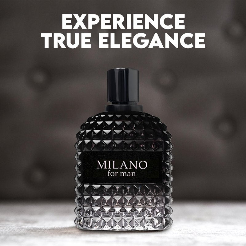 AFLUXE 4-Piece Cologne for Men Set Eau de Toilette Natural Spray Men Perfume Long Lasting Fragrance for Daily Use