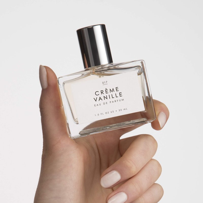 Le Monde Gourmand Crème Vanille Eau de Parfum Spray Perfume for Women, Scent Notes of Creamy Apricot, Vanilla Orchid, Brown Sugar & Amber, 1 fl oz (30 ml)