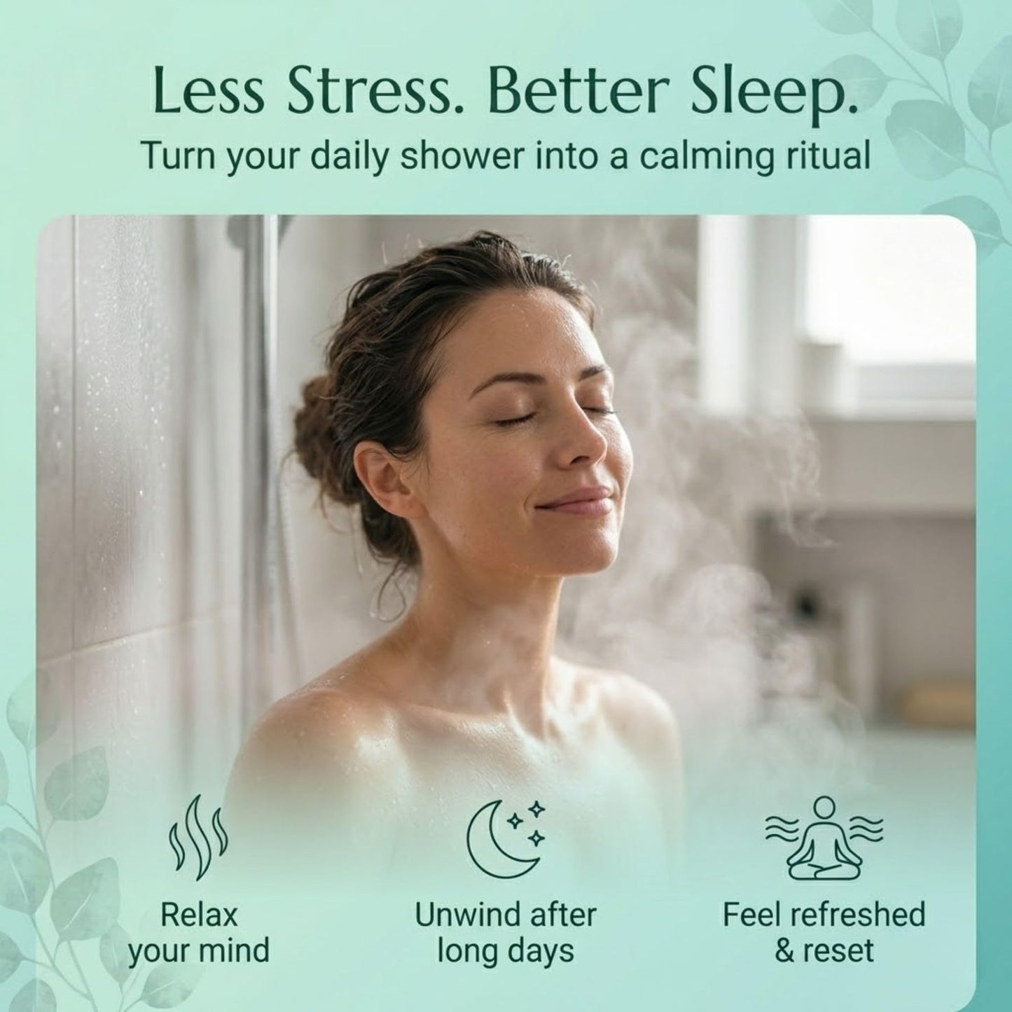 REVIV Shower Steamers Aromatherapy 15 Long-Lasting Eucalyptus & Mint Shower Bombs for Stress Relief and Sinus Support Self Care Spa Gifts for Women & Men