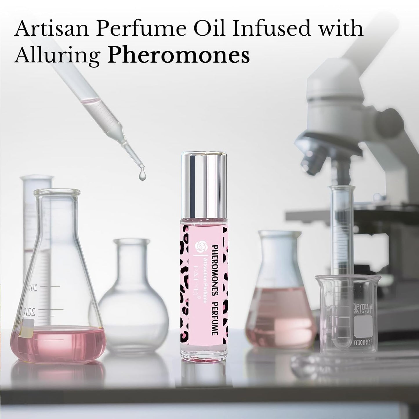 Skiennix Pheromone Perfume for Women - Long-Lasting Roll-On Oil | 0.34 fl. oz (10ml)