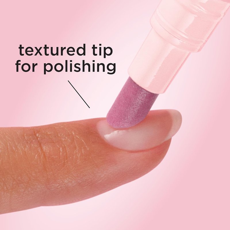 Sally Hansen Cuticle Care Treatment Pen - 2-in-1 Exfoliates & Polishes | Textured Tip for Mess-Free Nail Care