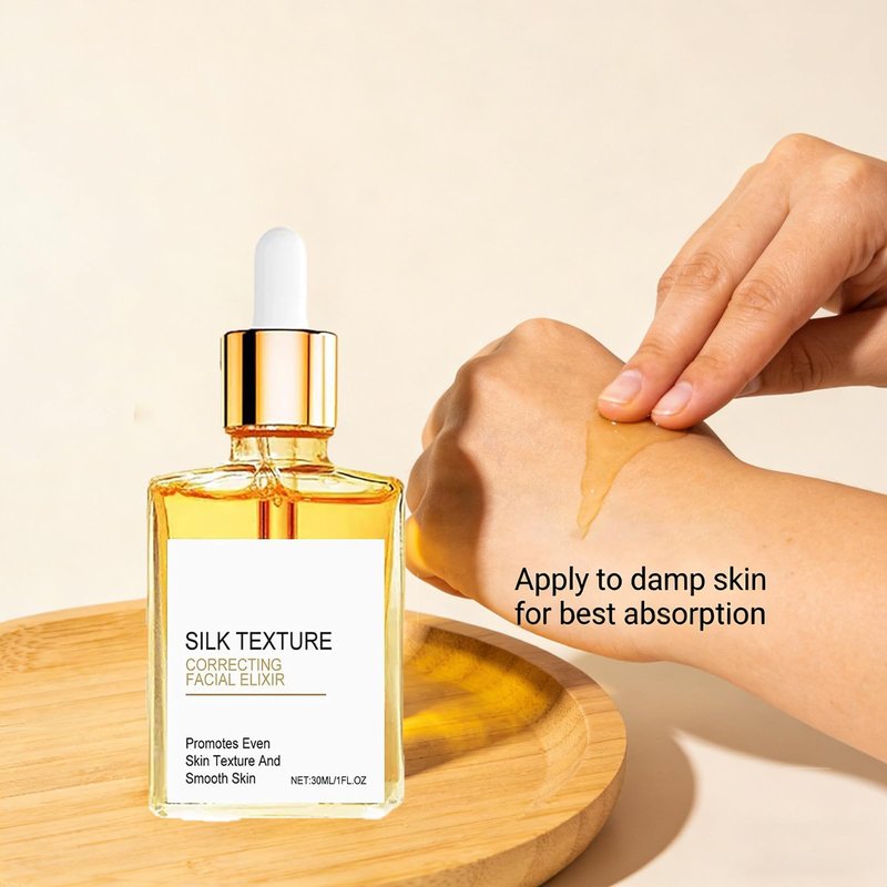 Gouda Silk Body Oil for Women, Perfume Oil, Visibly Firming, Deeply Anti Aging Moisturizing, Instantly Improve Elasticity, Non-greasy Hydration (2Pcs)