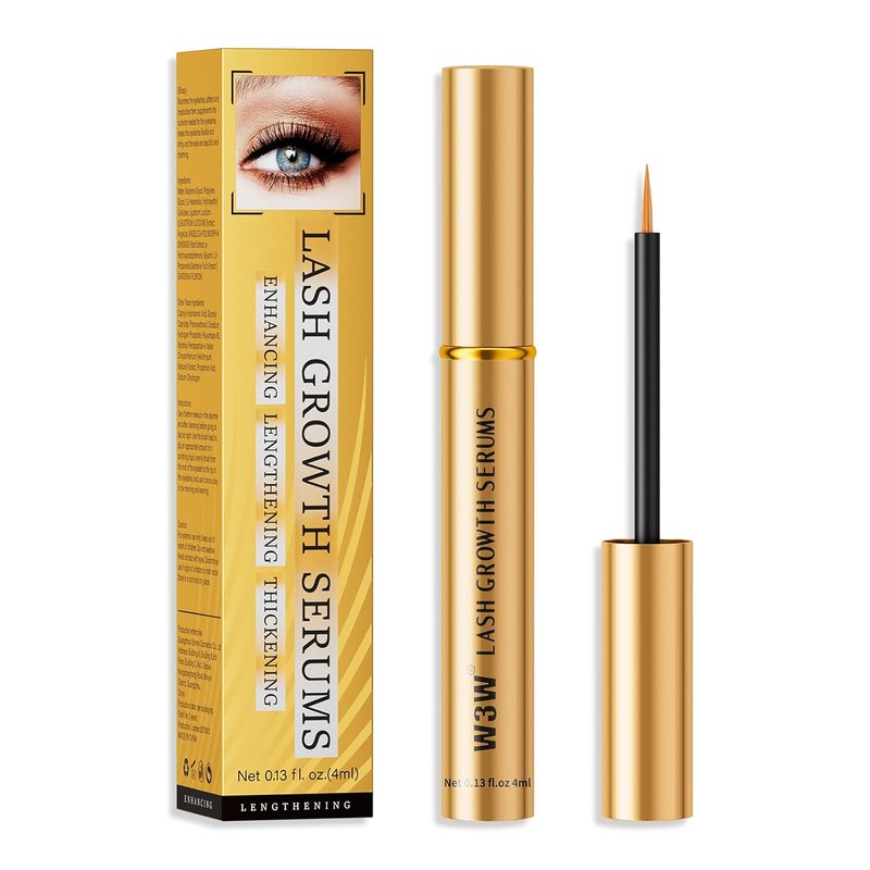Eyelash Growth Serum - Nourishing Formula for Longer, Fuller Lashes | 4ML Gold