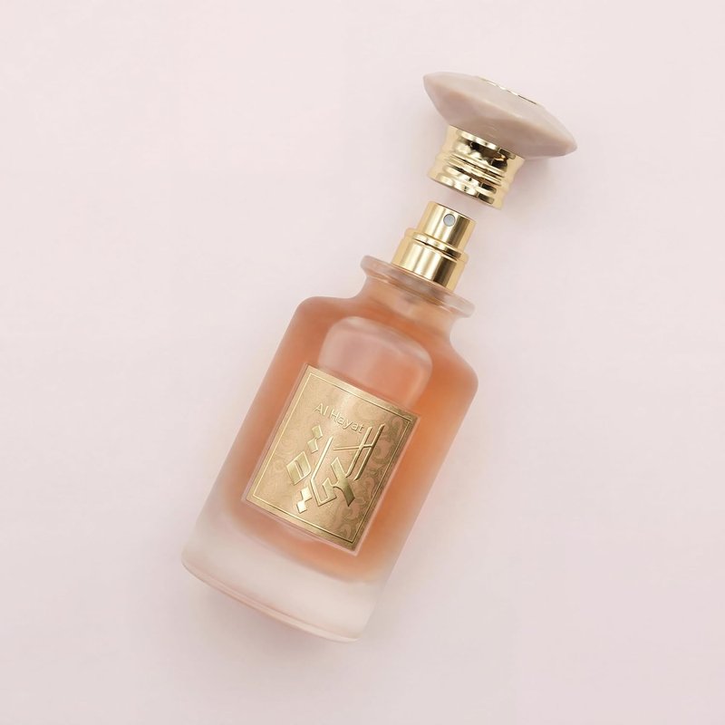 Al Hayat Eau de Parfum for Women - 3.4 Ounces | Fruity Floral Fragrance with Jasmine & Amber