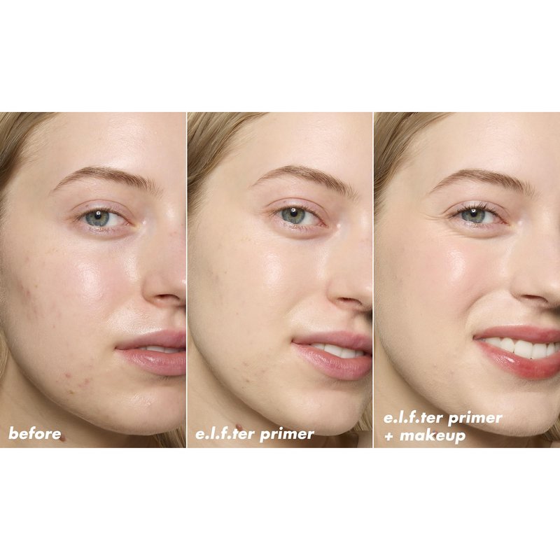 e.l.f. Liquid Poreless Putty Primer + Cica, Face Primer For Gripping Makeup, Visibly Reducing Redness & Soothing Skin, Vegan & Cruelty-Free
