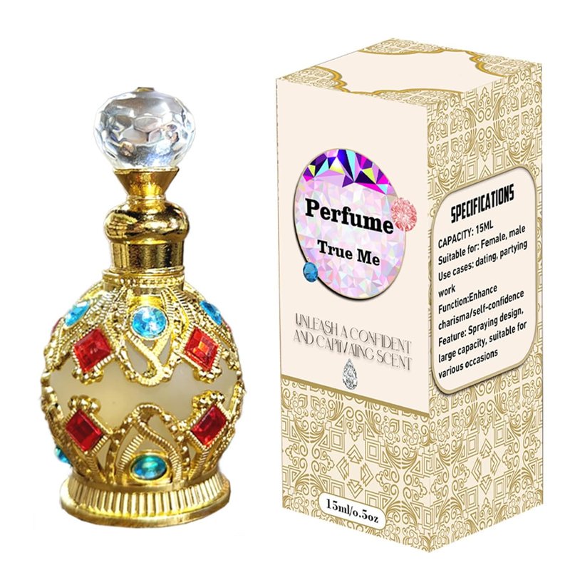 Arabian Amorous Feelings Perfume for Women - Long Lasting Fruity Fragrance | 0.53fl Oz