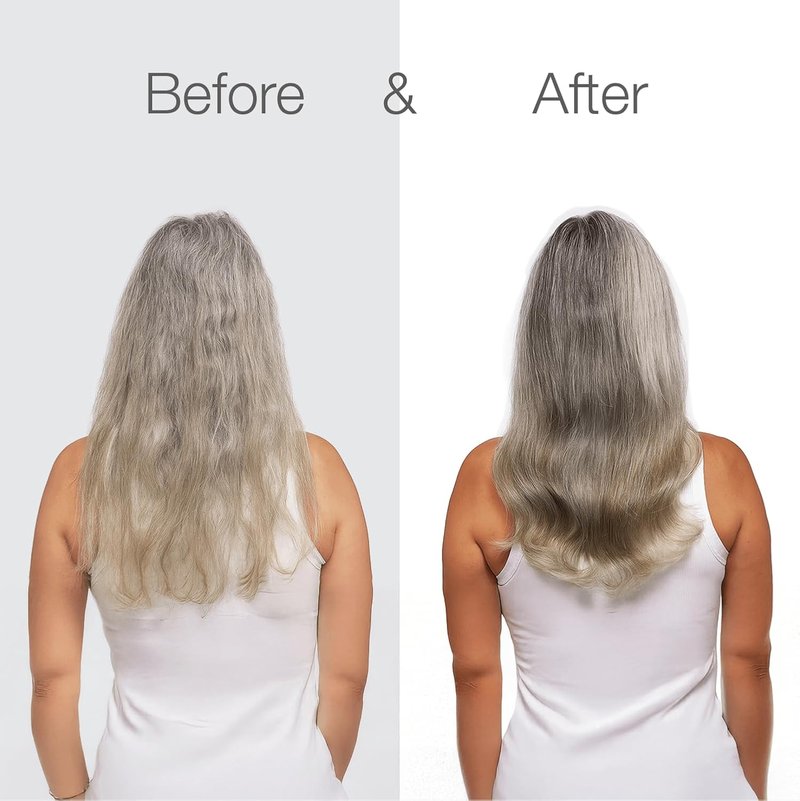 Better Not Younger Purple Hair Mask for Women 40+ | Deep Conditioning Treatment for Gray, Silver & Blonde Hair - Hydrating Butter Mask with Plant-Based Oils
