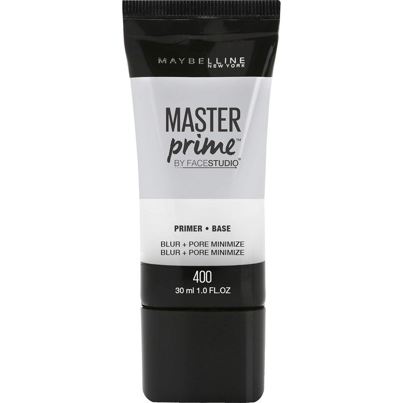 Maybelline Facestudio Master Prime Makeup Primer - Blur & Pore Minimizer, 1 Fl. Oz.