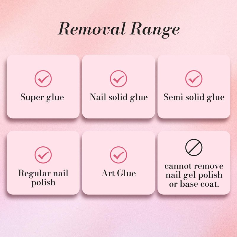 Curvlife 15g Nail Glue Gel - 3-in-1 Press-On Nail Kit | No UV Light Needed, Easy Click & Remove Design