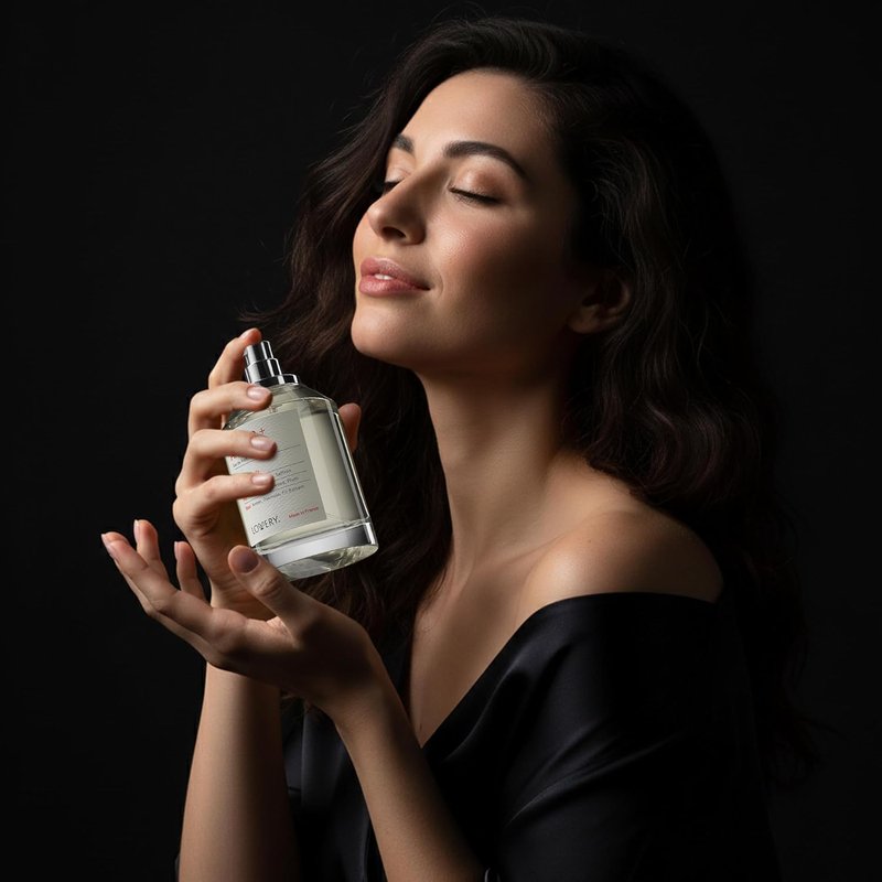 Amoura Eau De Parfum - Marshmallow & Floral Scent | Long-Lasting Women's Fragrance 100mL + Travel Spray 10mL