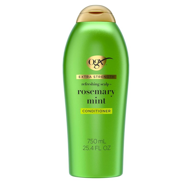 OGX Rosemary Mint Conditioner - Nourishing Scalp & Hair Care | 25.4 fl. oz