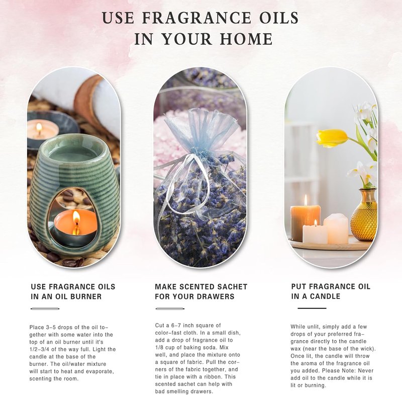 Coconut & Vanilla Fragrance Oils - Aromatherapy Essential Oils for Diffusers | 3.38 FL OZ (100ml)