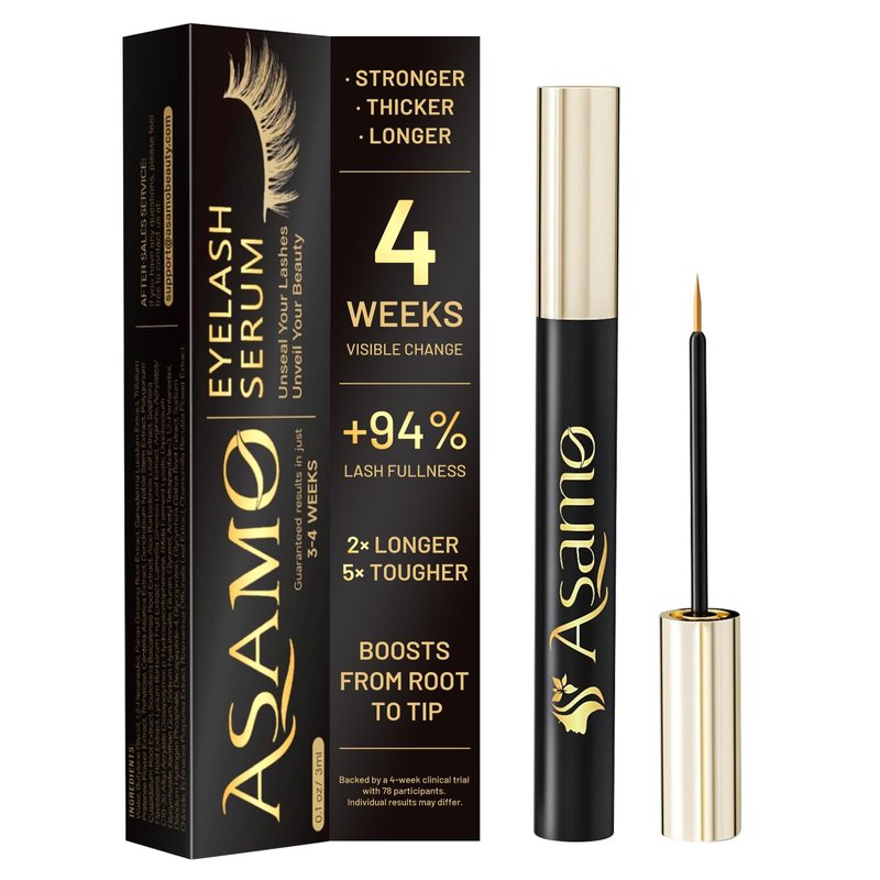Eyelash Growth Serum - Natural Lash Enhancer with 15 Botanical Extracts - FUTI-0507