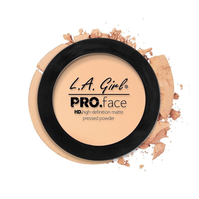 L.A. Girl Pro.Face Matte Pressed Powder - Porcelain Finish for Flawless Skin | GPP603