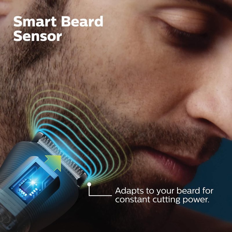 Philips Norelco Multigroom 7000 Series - All-in-One Trimmer & Grooming Kit | 19-Piece Set for Beard, Hair, and Body
