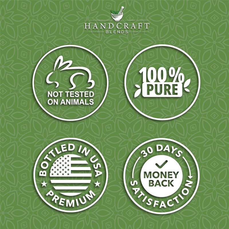 Handcraft Blends Rosemary Essential Oil – Huge 4 Fl Oz – 100% Pure and Natural – Premium Grade Essential Oil for Diffuser and Aromatherapy, Skin, Massage, Candle and Soap Making Fragrance