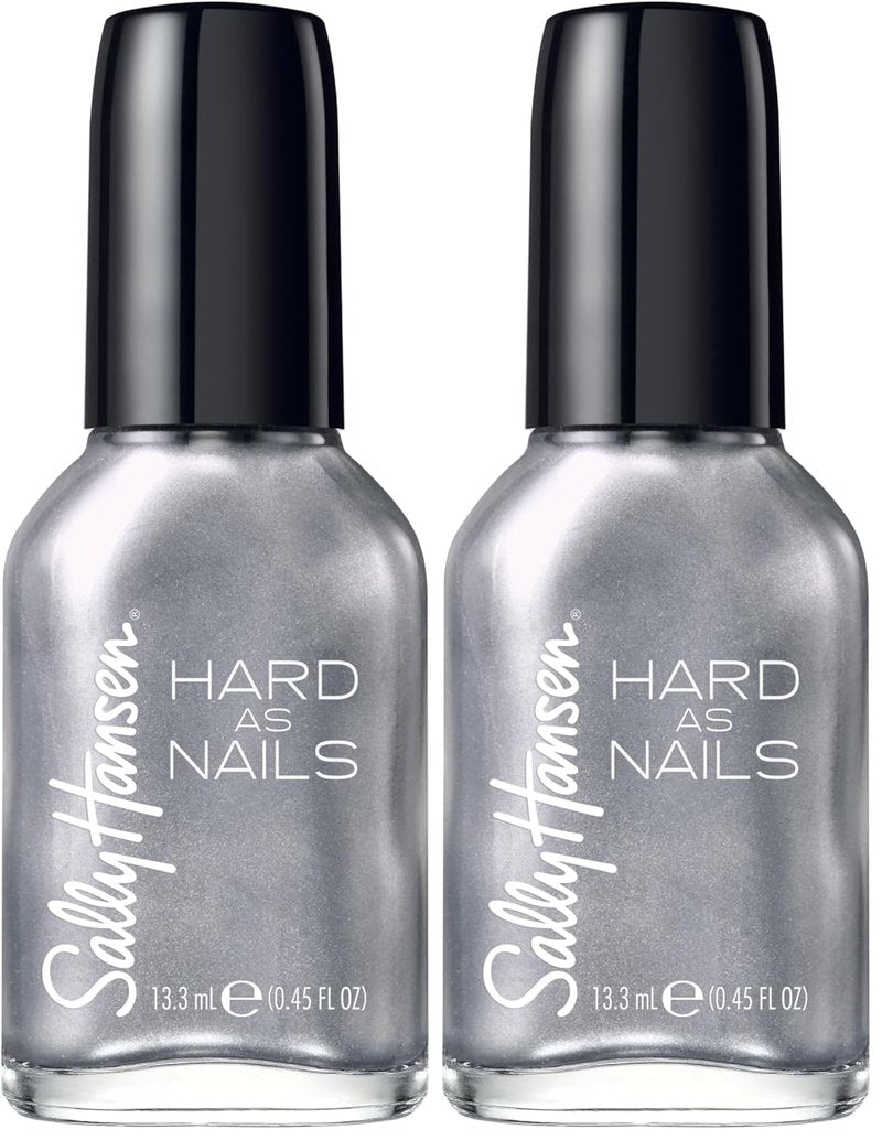 Sally Hansen Hard as Nails Color - Pumping Iron Nail Polish, 0.45 Fl Oz (Pack of 2)