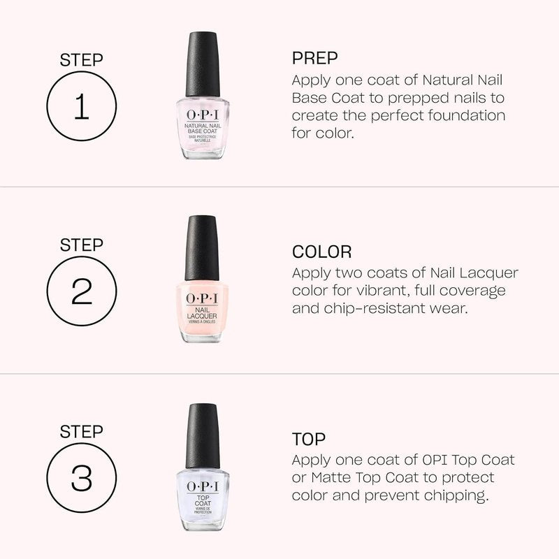 OPI Nail Lacquer | Chip Resistant Nail Polish - Fast Drying, Streak Free Formula | Trip to the Brite Side | Summer 2026