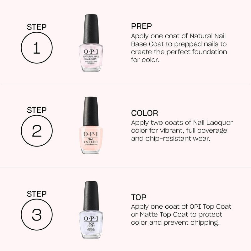 OPI Nail Lacquer Sea-ze the Day | Opaque Bright Vivid Ocean Blue Crème Chip Resistant Nail Polish | Trip to the Brite Side | Summer 2026 Collection